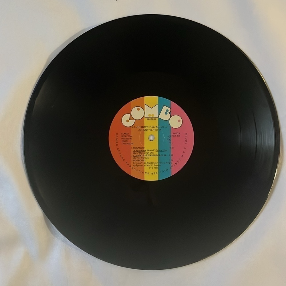 JOHNNY VENTURA – "EL HOMBRE & SU MUSICA" VINYL RECORD ✨✨✨ - Picture 6 of 8